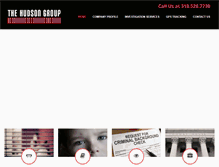Tablet Screenshot of hudsongroupla.com